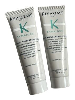 New Kerastase Symbiose Detangling Soothing Conditioner- bundle of 2 (30ml each)
